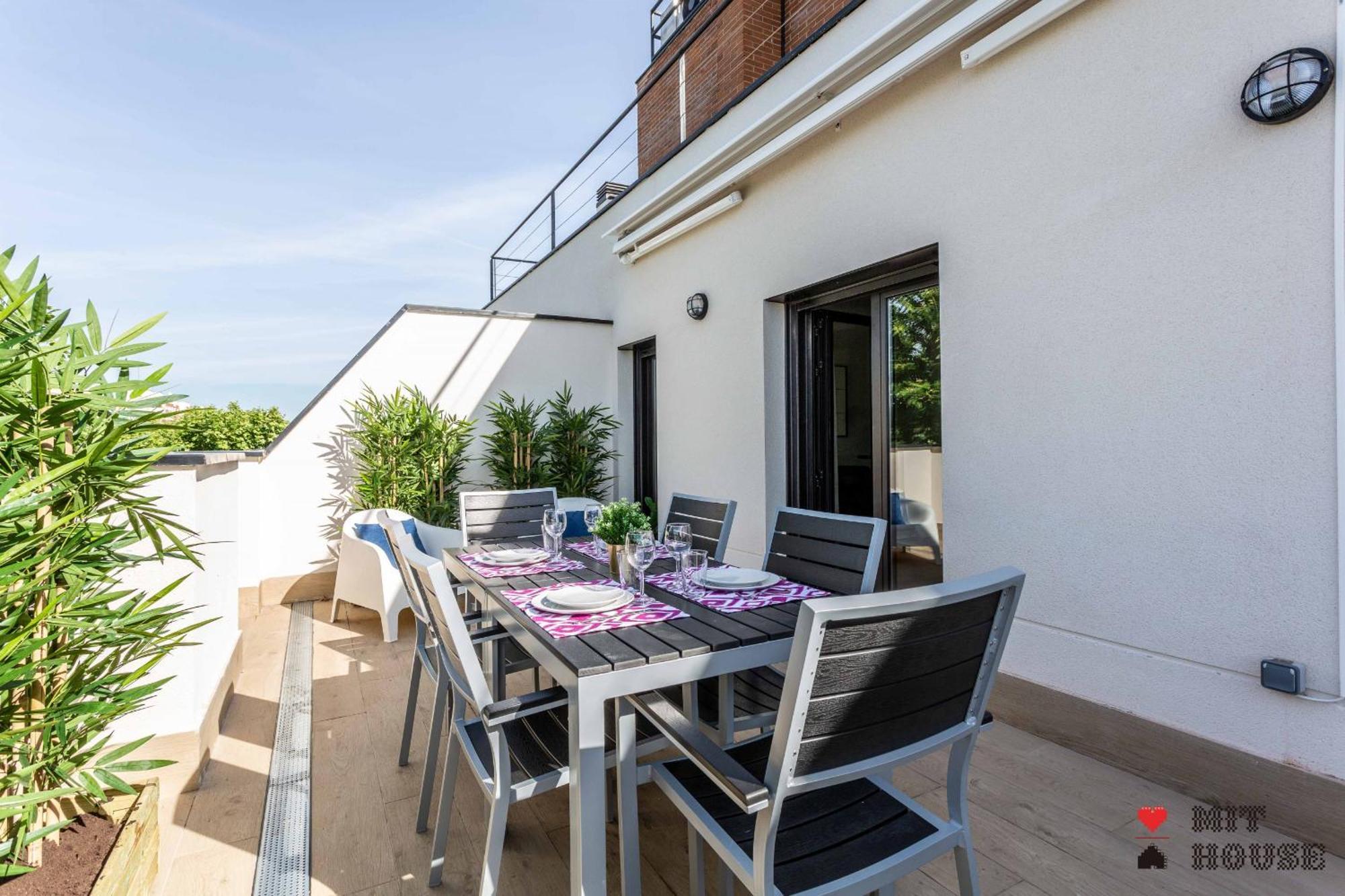 Apartmán Antonio Lopez En Madrid Exteriér fotografie