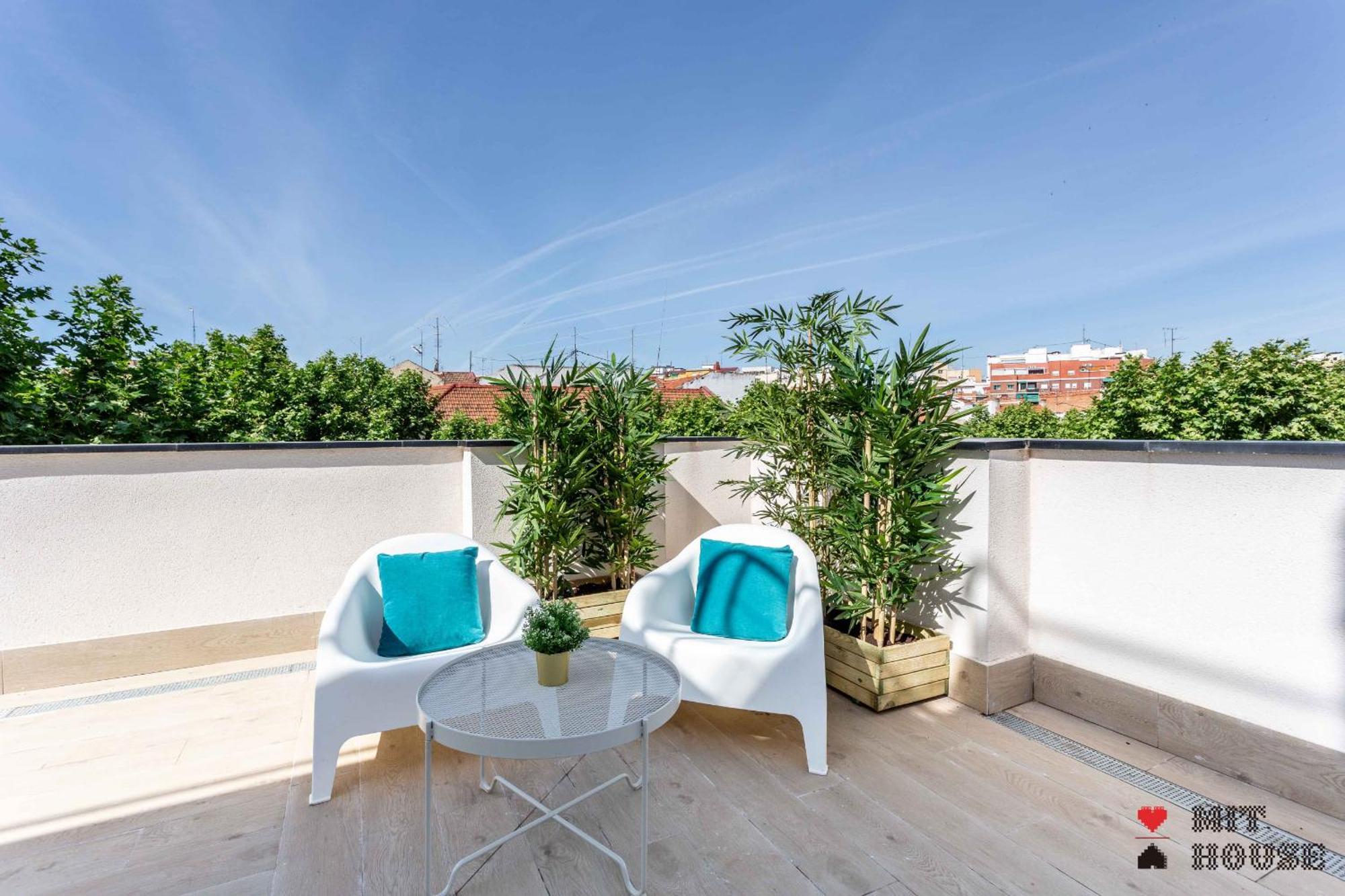Apartmán Antonio Lopez En Madrid Exteriér fotografie