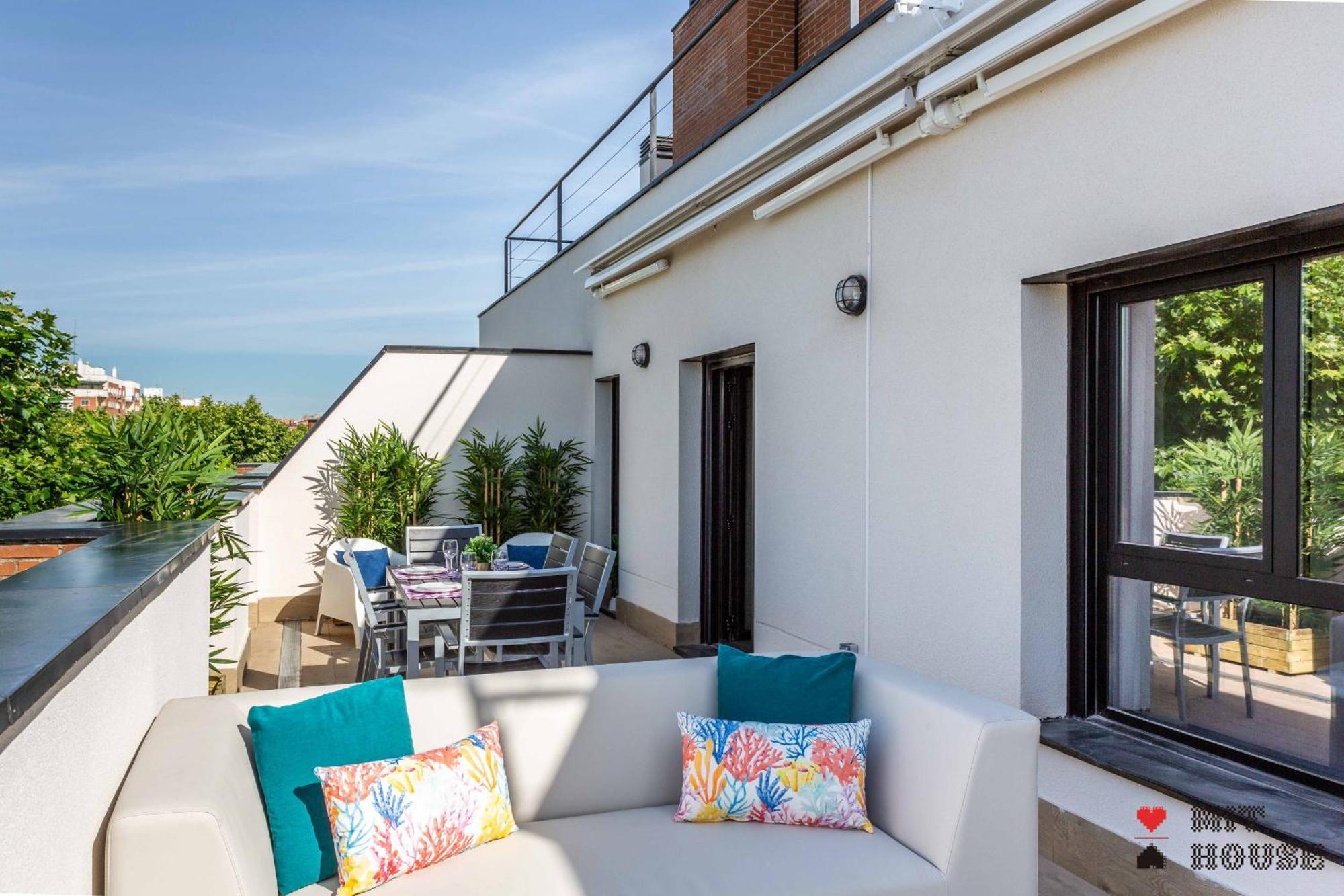 Apartmán Antonio Lopez En Madrid Exteriér fotografie