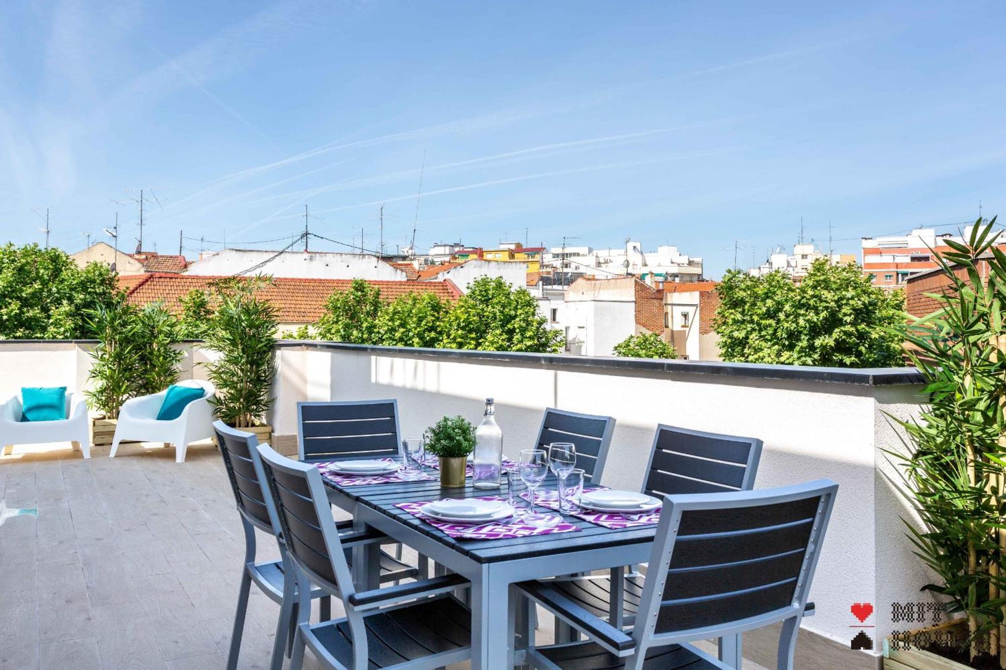 Apartmán Antonio Lopez En Madrid Exteriér fotografie