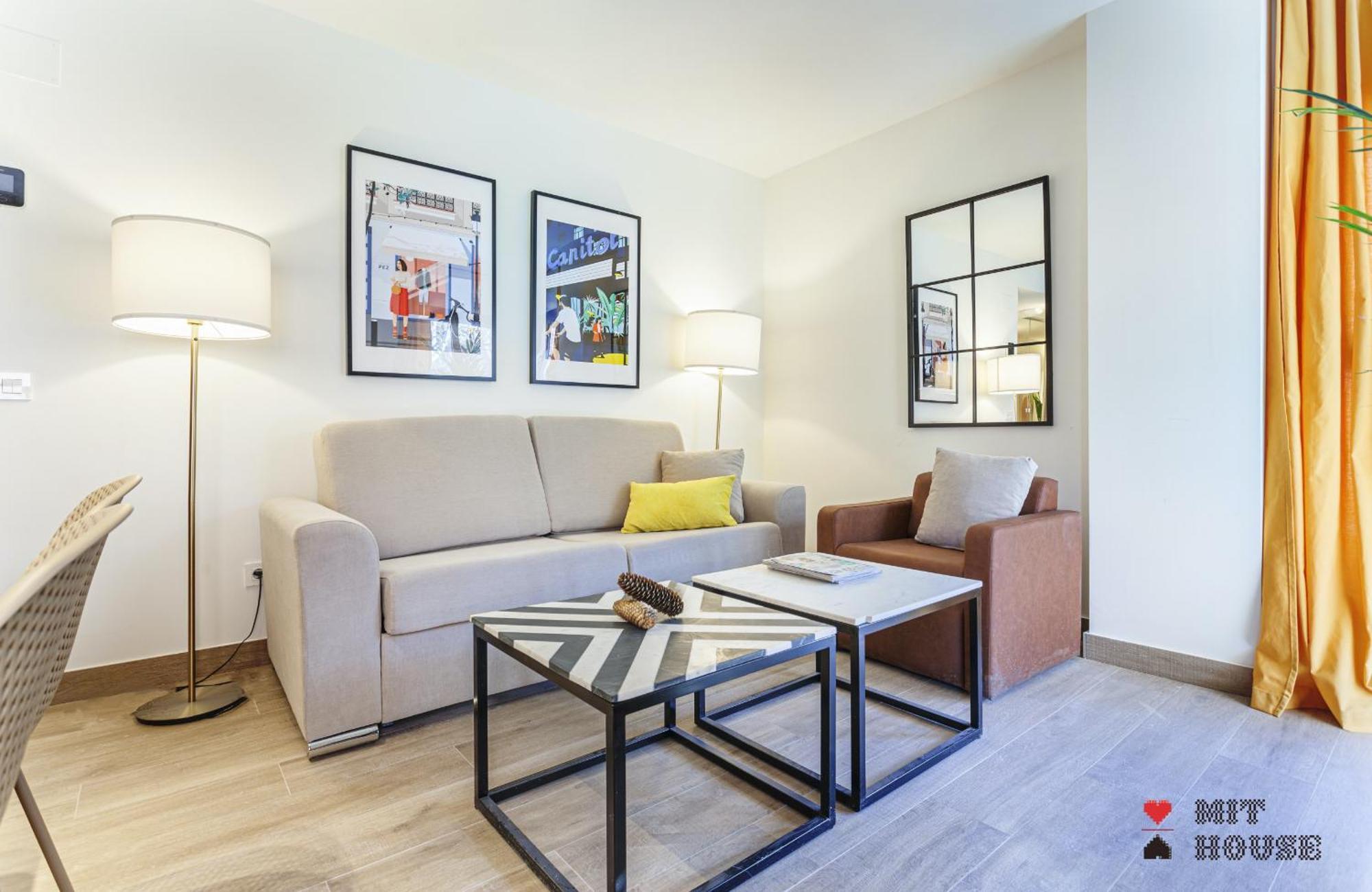 Apartmán Antonio Lopez En Madrid Exteriér fotografie